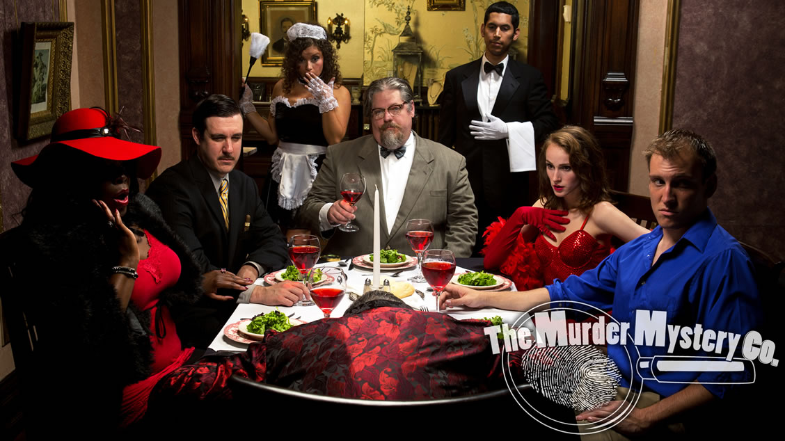 Chicago murder mystery party themes